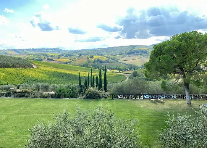 Fattoria Abbazia Monte Oliveto Villa San Gimignano